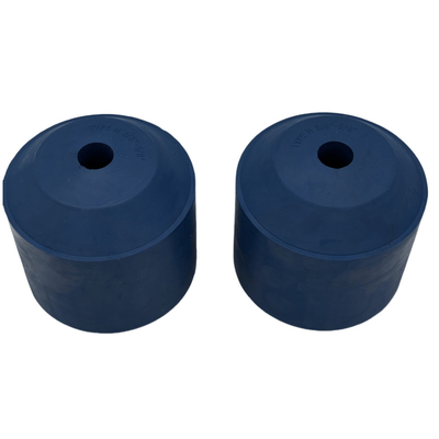 Goma de alto desempenho Blue 45 Shore A Oil Saver para campo petrolífero