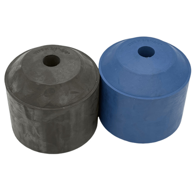 Negro 55 Shore A 3/8 a 5/8 polegadas de borracha de poupança de óleo
