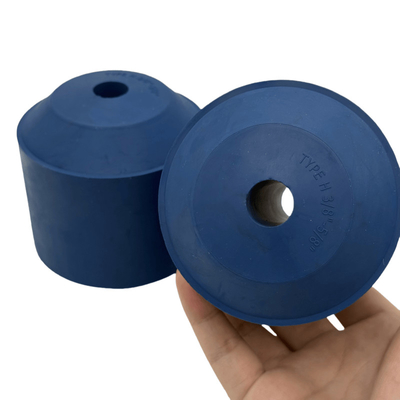 Goma de alto desempenho Blue 45 Shore A Oil Saver para campo petrolífero