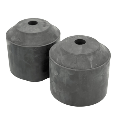 55 D Cor preta de borracha de conservação de óleo do tipo H, de 3/8" a 5/8" de comprimento, para campos petrolíferos