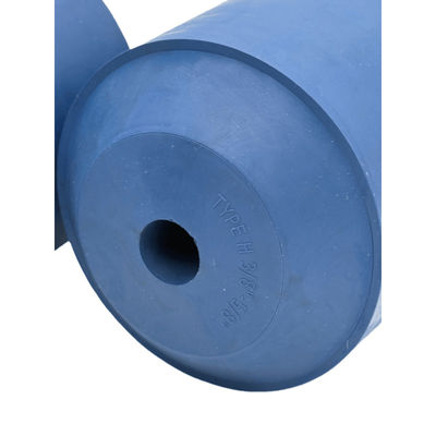 Wireline Cleaning Line Wiper Rubber 3/8"-5/8" H Type With NBR Material For Oil Tubing
