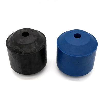 55 D Cor preta de borracha de conservação de óleo do tipo H, de 3/8" a 5/8" de comprimento, para campos petrolíferos