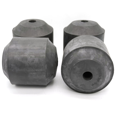 55 D Cor preta de borracha de conservação de óleo do tipo H, de 3/8" a 5/8" de comprimento, para campos petrolíferos