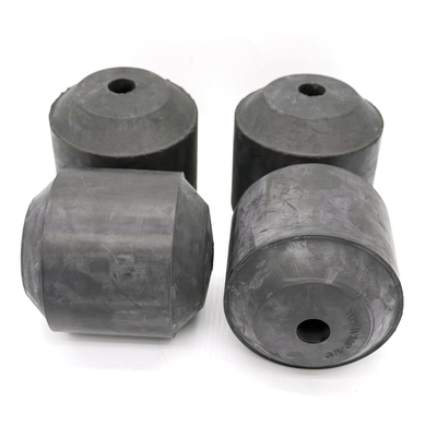 55 D Cor preta de borracha de conservação de óleo do tipo H, de 3/8" a 5/8" de comprimento, para campos petrolíferos