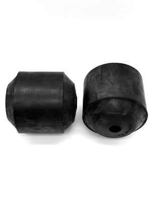 55 D Cor preta de borracha de conservação de óleo do tipo H, de 3/8" a 5/8" de comprimento, para campos petrolíferos