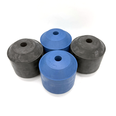40 a 60 Borda A 3/8" a 5/8" H caucho para poupança de óleo cor preta e azul