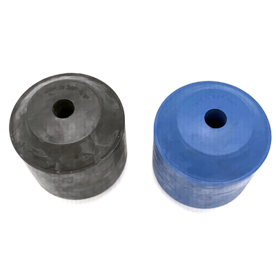 40 a 60 Borda A 3/8" a 5/8" H caucho para poupança de óleo cor preta e azul