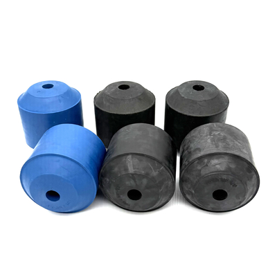 40 a 60 Borda A 3/8" a 5/8" H caucho para poupança de óleo cor preta e azul