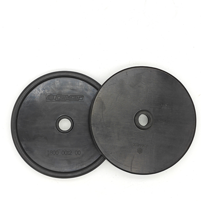 Modelo 1800 0012 00 Membrana de diafragma de bomba de borracha NBR impermeável e resistente ao desgaste