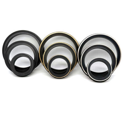 Sello de lábio de martelamento de 15 000 PSI de alta pressão com NBR de grau de campo petrolífero e design auto-alimentado