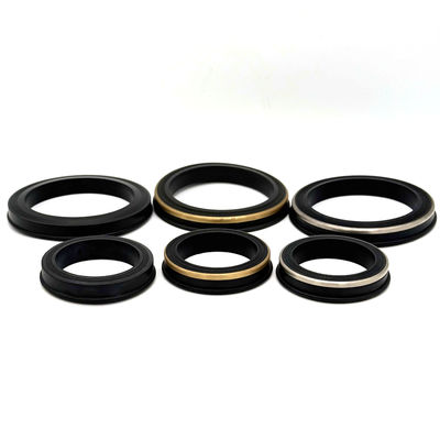 Sello de lábio de martelamento de 15 000 PSI de alta pressão com NBR de grau de campo petrolífero e design auto-alimentado