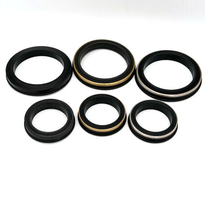 Sello de lábio de martelamento de 15 000 PSI de alta pressão com NBR de grau de campo petrolífero e design auto-alimentado