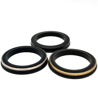 FKM Hammer Union Seal com resistência química, resistência à corrosão e limite de alta temperatura para serviços de campos petrolíferos