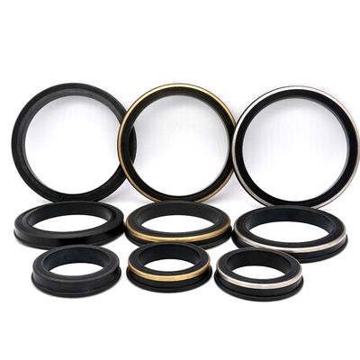 FKM Hammer Union Seal com resistência química, resistência à corrosão e limite de alta temperatura para serviços de campos petrolíferos