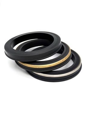 FKM Hammer Union Seal com resistência química, resistência à corrosão e limite de alta temperatura para serviços de campos petrolíferos