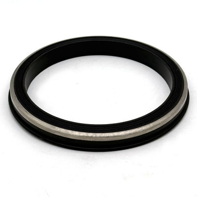 Sello de lábio de martelamento de 15 000 PSI de alta pressão com NBR de grau de campo petrolífero e design auto-alimentado