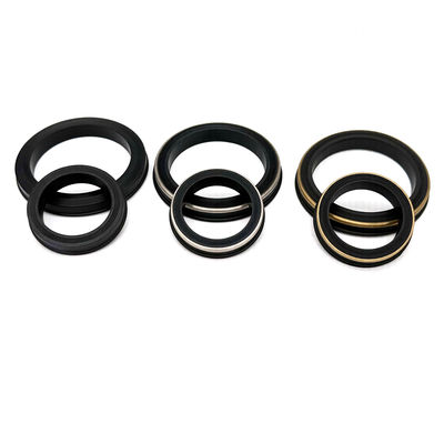 Sello de lábio de martelamento de 15 000 PSI de alta pressão com NBR de grau de campo petrolífero e design auto-alimentado