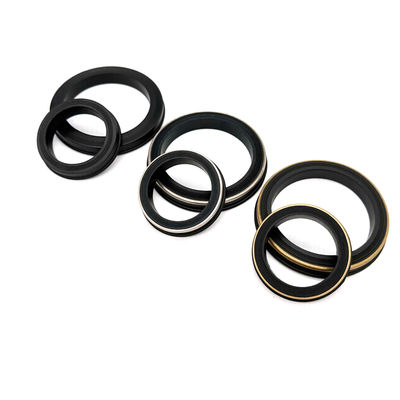 Sello de lábio de martelamento de 15 000 PSI de alta pressão com NBR de grau de campo petrolífero e design auto-alimentado