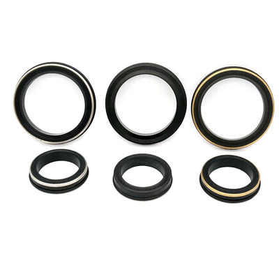 Vedação de União Martelo Figura 1502 602 com Manga de Aço ou Latão FKM HNBR Resistente a Gás Sulfídrico para Plataforma de Petróleo