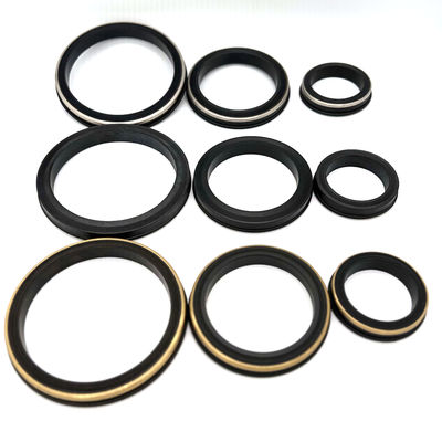 Vedação de União Martelo Figura 1502 602 com Manga de Aço ou Latão FKM HNBR Resistente a Gás Sulfídrico para Plataforma de Petróleo