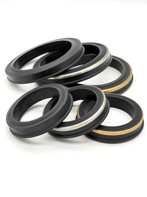 Vedação de martelo de união de asa Nbr resistente a óleo Weco 1502 2" para plataforma de petróleo com manga de aço ou latão