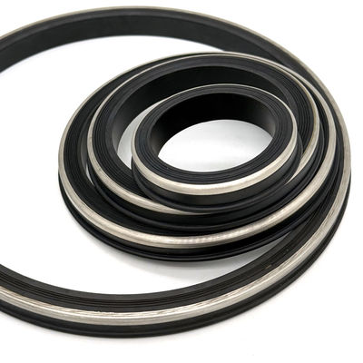 Vedação de martelo de união de asa Nbr resistente a óleo Weco 1502 2" para plataforma de petróleo com manga de aço ou latão