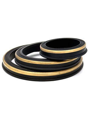 Vedação de martelo de união de asa Nbr resistente a óleo Weco 1502 2" para plataforma de petróleo com manga de aço ou latão