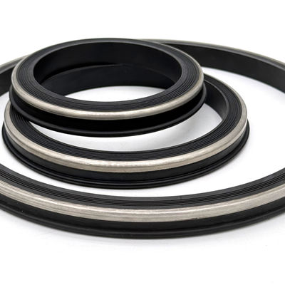 Vedação de União Martelo Figura 1502 602 com Manga de Aço ou Latão FKM HNBR Resistente a Gás Sulfídrico para Plataforma de Petróleo