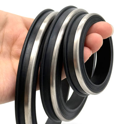 Vedação de União Martelo Figura 1502 602 com Manga de Aço ou Latão FKM HNBR Resistente a Gás Sulfídrico para Plataforma de Petróleo