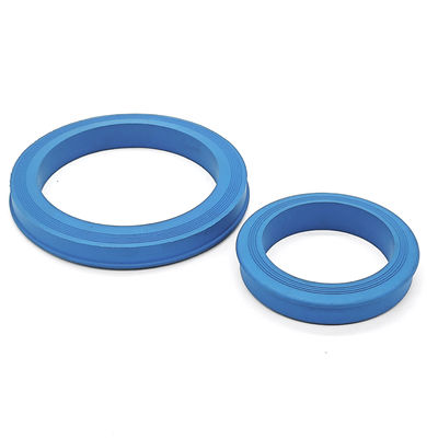 H2S Resistente FKM Hammer Union Lip Seal para serviço de gás ácido com classificação 15000 PSI
