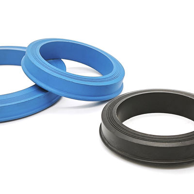 H2S Resistente FKM Hammer Union Lip Seal para serviço de gás ácido com classificação 15000 PSI