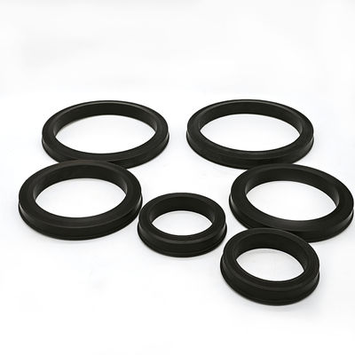 H2S Resistente FKM Hammer Union Lip Seal para serviço de gás ácido com classificação 15000 PSI