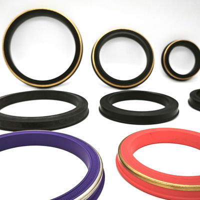 80-85 Shore A resistente ao óleo resistente a produtos químicos Marteladora Sello da União para aplicações no campo petrolífero