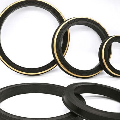 80-85 Shore A resistente ao óleo resistente a produtos químicos Marteladora Sello da União para aplicações no campo petrolífero