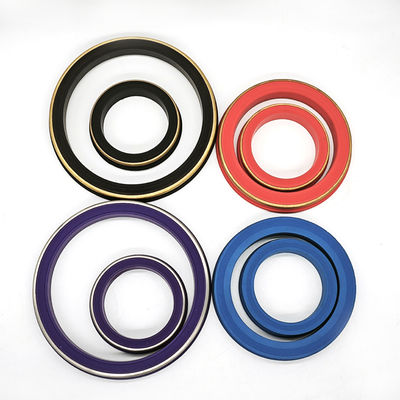 Vedação de martelo de borracha NBR HNBR 80-85 Shore A para aplicações de alta pressão de 6000 a 15000 psi