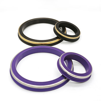 Vedação de martelo de borracha NBR HNBR 80-85 Shore A para aplicações de alta pressão de 6000 a 15000 psi