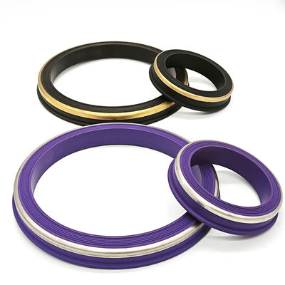 Vedação de lábio para união martelo 80-85 Shore A NBR HNBR FKM PTFE PU para a indústria de petróleo e gás