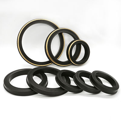 Weco Wing Hammer Union Seal com resistência à pressão de 15000 PSI e faixa de temperatura de -200°C a 250°C