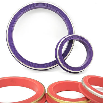 Weco Wing Hammer Union Seal com resistência à pressão de 15000 PSI e faixa de temperatura de -200°C a 250°C