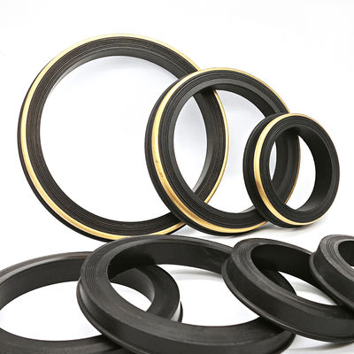 Weco Wing Hammer Union Seal com resistência à pressão de 15000 PSI e faixa de temperatura de -200°C a 250°C