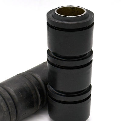 Copos de swab de alto desempenho para campos petrolíferos com classificação de pressão de 10.000 psi, resistentes à abrasão e a produtos químicos para limpeza de poços em tamanhos personalizados