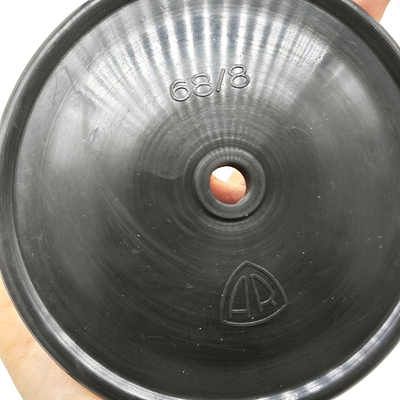 Modelo 68/8 Impermeável e resistente ao desgaste Membrana de borracha NBR FKM Amplamente utilizada