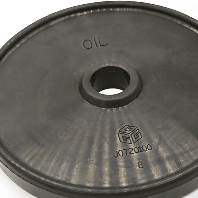 Membrana de borracha de moldagem de precisão para bombas de pressão de água