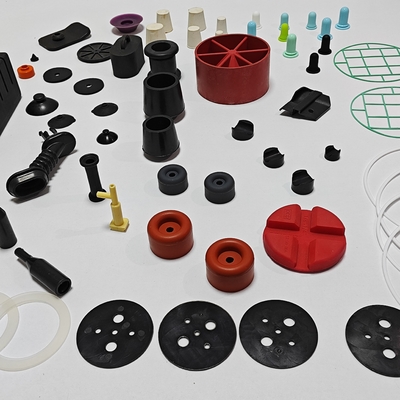 Produtos personalizados de borracha de alta qualidade NBR HNBR FKM EPDM Silicone amplamente utilizados