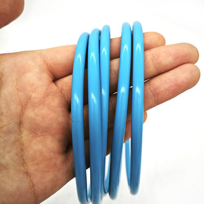 Anéis de borracha NBR de alta temperatura com dureza de 40 ~ 90 Shore A para vedação automotiva e elétrica