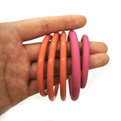 Anéis de Vedação de Borracha NBR com Dureza Shore A 40~90 Padrão AS568 e Tamanhos Personalizáveis para a Indústria de Petróleo e Gás