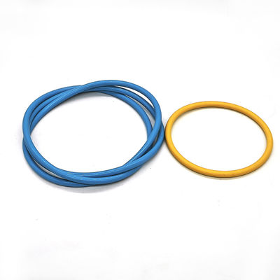 Anéis de Vedação de Borracha AS568 de Tamanho Padrão com Dureza 40~90 Shore A para Vedação Industrial