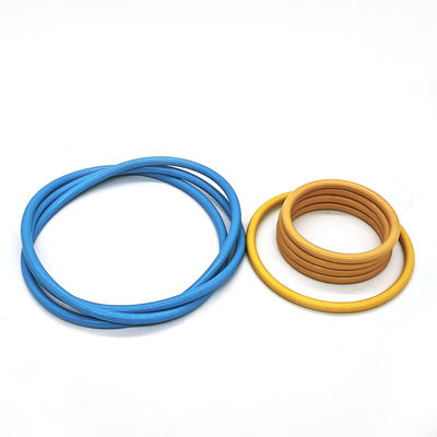 Anéis de Vedação de Borracha AS568 de Tamanho Padrão com Dureza 40~90 Shore A para Vedação Industrial