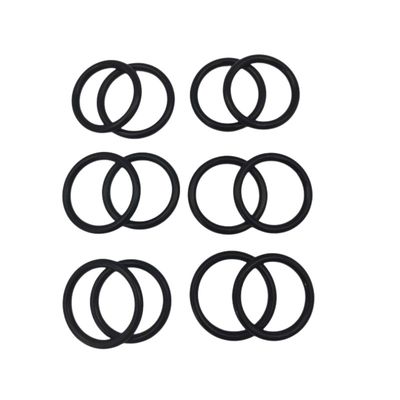 ANÉIS DE VEDAÇÃO DE BORRACHA FKM FFKM HNBR DE ALTO DESEMPENHO, ANTI-CORROSÃO, ALTA RESISTÊNCIA E RESISTENTES A PRODUTOS QUÍMICOS PARA GÁS ÁCIDO