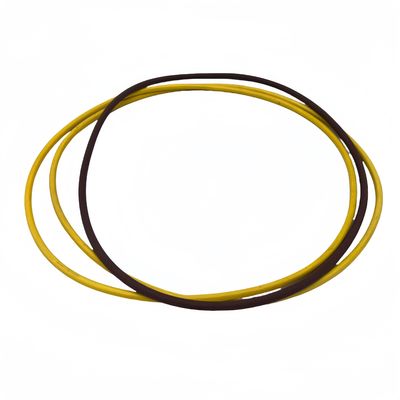 Anel O de Silicone Padrão AS568 com Cor Personalizada e Certificação de Grau Alimentício